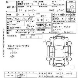 2001 Toyota Harrier Pictures