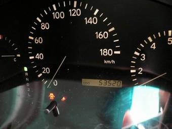 2001 Toyota Harrier Pictures