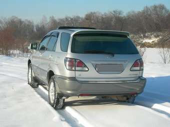 2001 Toyota Harrier For Sale