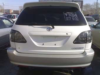 2001 Toyota Harrier For Sale