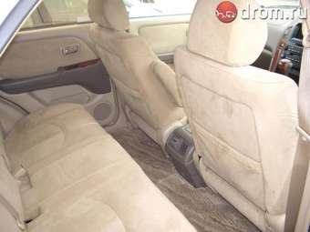 2001 Toyota Harrier Photos