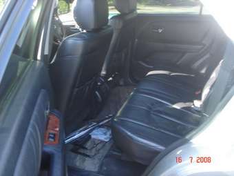 2001 Toyota Harrier Pictures