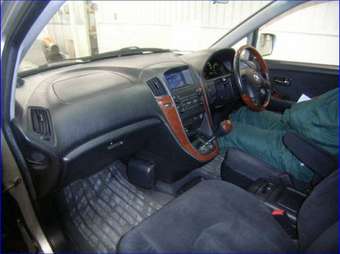 2001 Toyota Harrier Pics