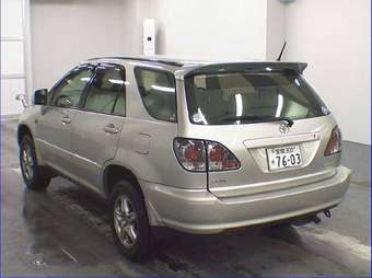 2001 Toyota Harrier For Sale