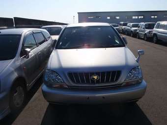 2001 Toyota Harrier Wallpapers