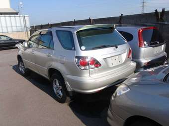 2001 Toyota Harrier For Sale