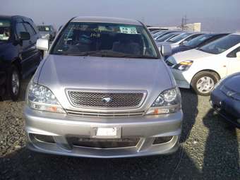 2001 Toyota Harrier Photos