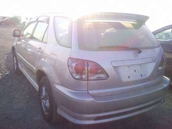 2001 Toyota Harrier Pictures