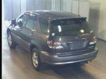 2001 Toyota Harrier For Sale
