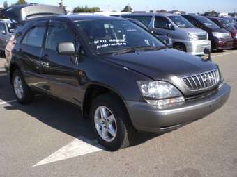 2001 Toyota Harrier Wallpapers