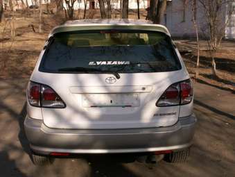2001 Toyota Harrier Pics