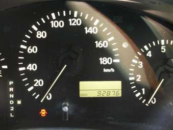 2001 Toyota Harrier Photos
