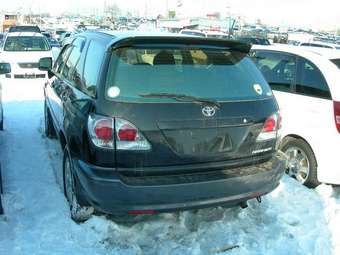 2001 Toyota Harrier Pictures