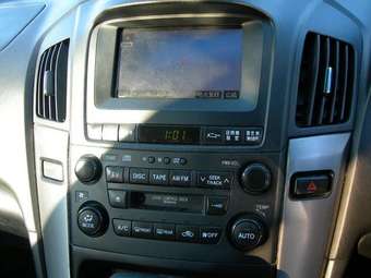 2001 Toyota Harrier For Sale