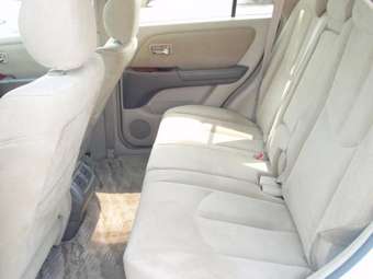 2001 Toyota Harrier For Sale