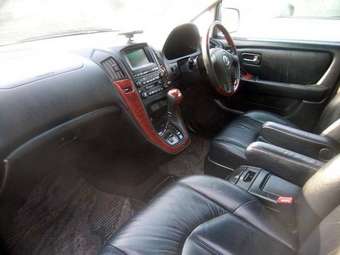 2001 Toyota Harrier Pictures