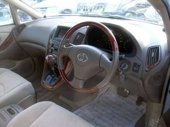 2001 Toyota Harrier For Sale