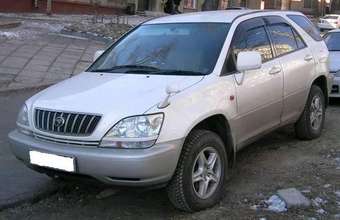 2001 Toyota Harrier Pictures