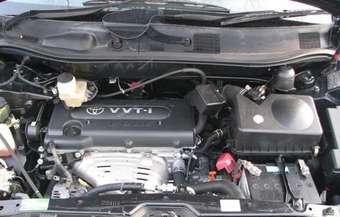 2001 Toyota Harrier Pictures