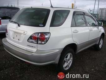 2001 Toyota Harrier For Sale