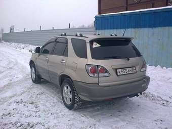 2001 Toyota Harrier For Sale