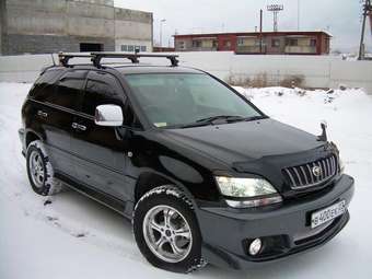 2001 Toyota Harrier For Sale