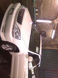 2001 Toyota Harrier Pictures