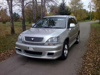 2001 Toyota Harrier Wallpapers