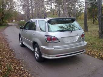 2001 Toyota Harrier For Sale