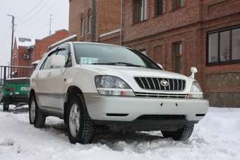 2001 Toyota Harrier For Sale