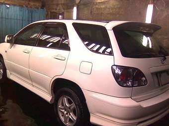 2001 Toyota Harrier For Sale
