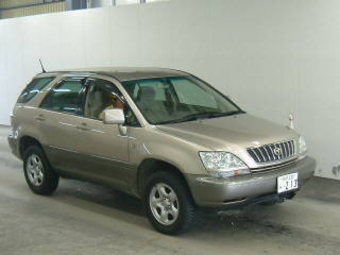 2002 Toyota Harrier