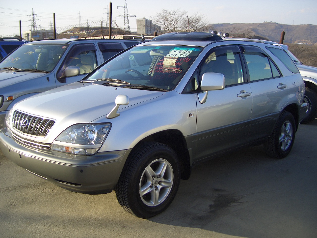 2002 Toyota Harrier