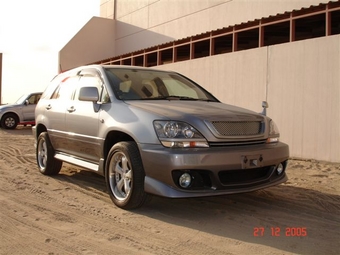 2002 Toyota Harrier