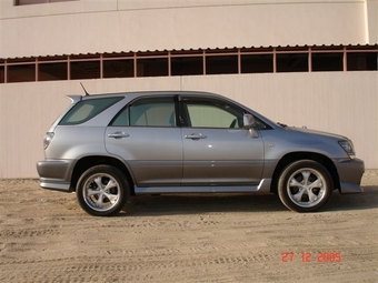 2002 Harrier