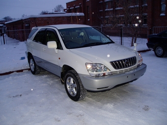 2002 Toyota Harrier