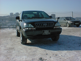 2002 Harrier