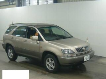 2002 Toyota Harrier