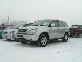 2002 Toyota Harrier