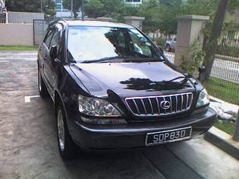 2002 Toyota Harrier