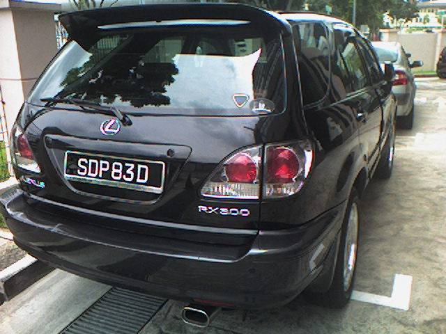 2002 Toyota Harrier