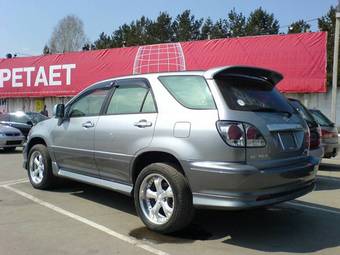 2002 Harrier