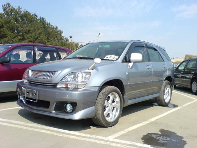 2002 Toyota Harrier