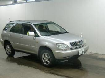 2002 Toyota Harrier