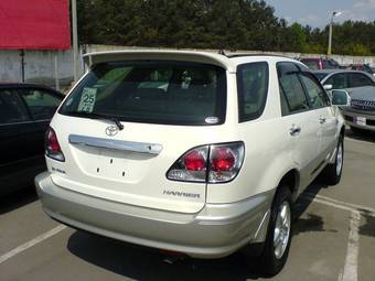 2002 Harrier