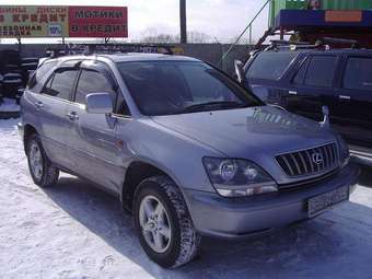 2002 Harrier