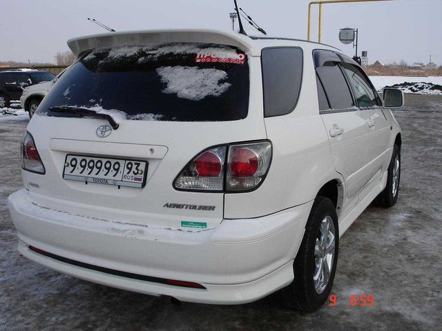2002 Toyota Harrier