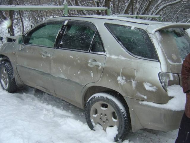 2002 Toyota Harrier