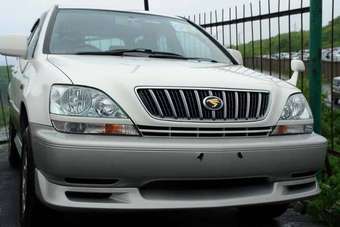 2002 Toyota Harrier