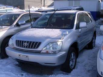 2002 Toyota Harrier